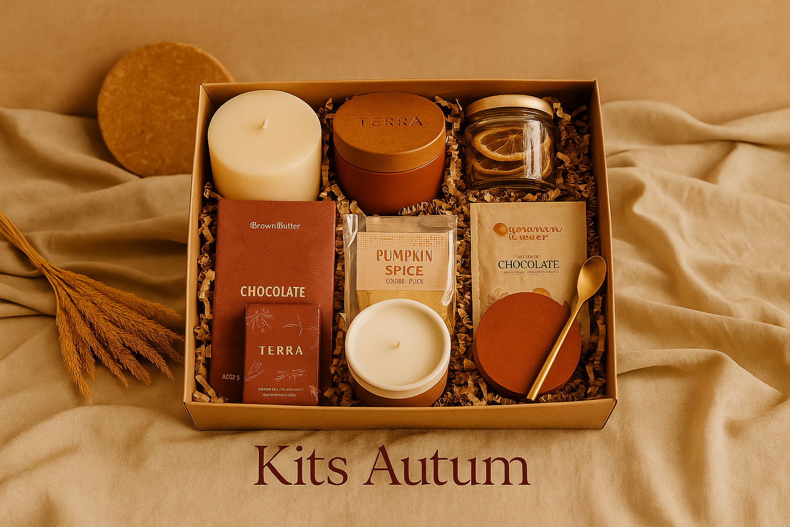 Kit Autumn Pumpkin